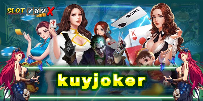 kuyjoker รวมเกมสล็อตทุกค่าย ในเว็บเดียว บนมือถือ สมัครเกมฟรี 2022
