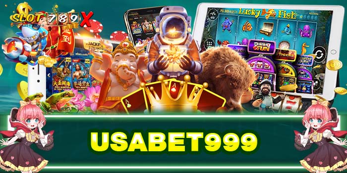 USABET999 เว็บตรง ค่ายใหญ่ แหล่งรวมเกมสล็อต สมัครฟรี